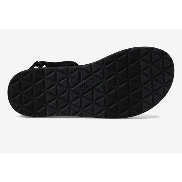 Teva Sandal Universal Slim Black Hook And Loop Womens 5 EU 36 New In Box - Picture 3 of 6